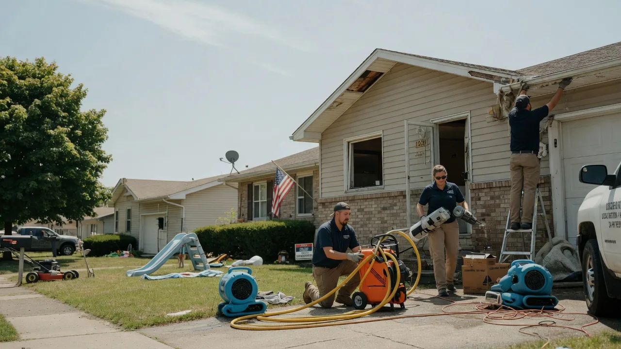 Water Damage Restoration in Waverly, KS near me
